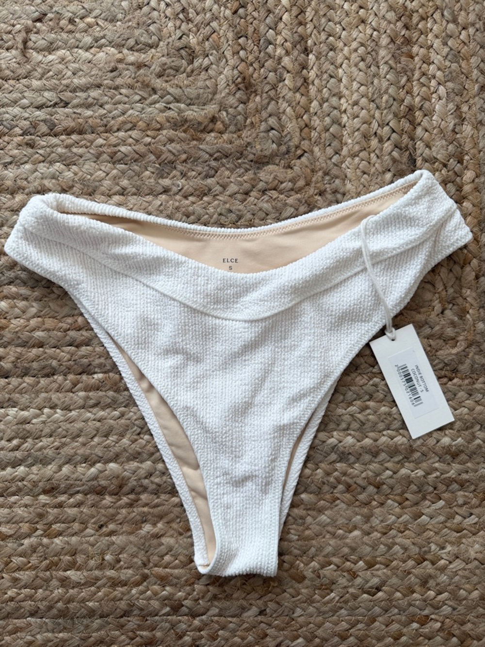 ELCE Indie High-Cut Bikini Bottom